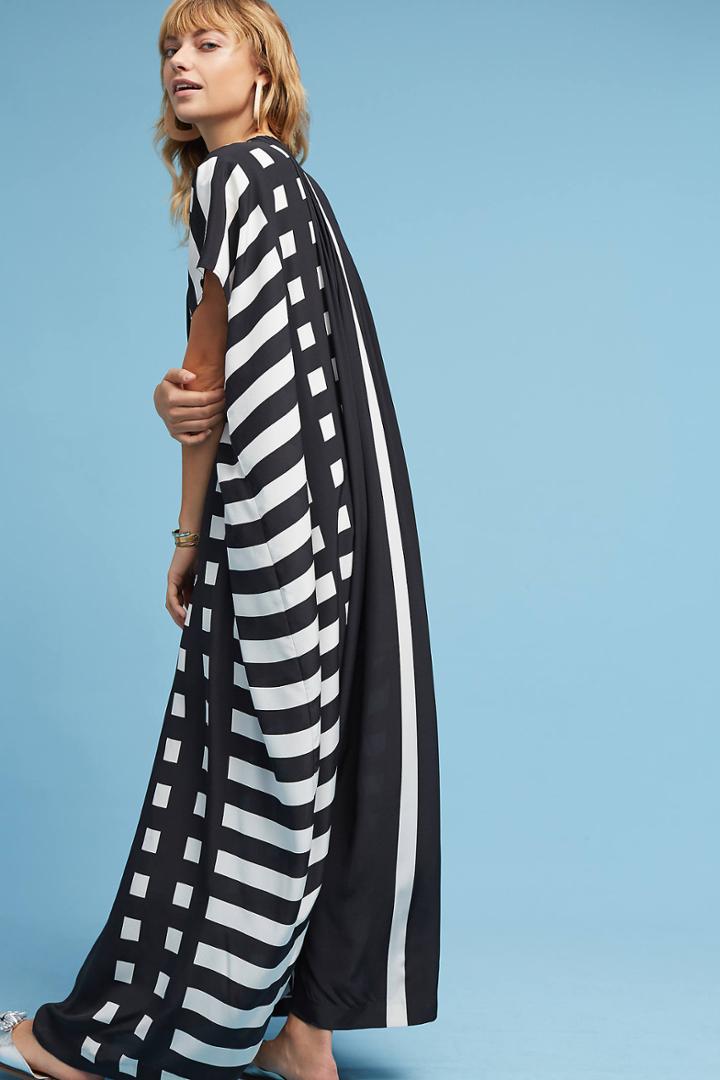Marimekko Tenerife Silk Maxi Dress