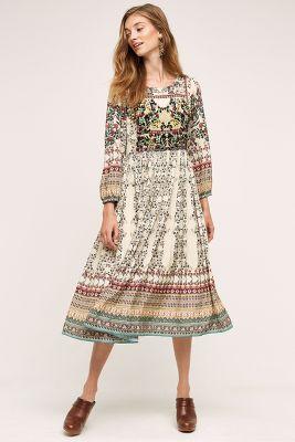 Bhanuni Far Fields Maxi Dress