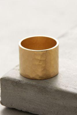 Anthropologie Spool Ring