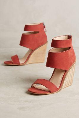Kelsi Dagger Mackie Wedges Rosso
