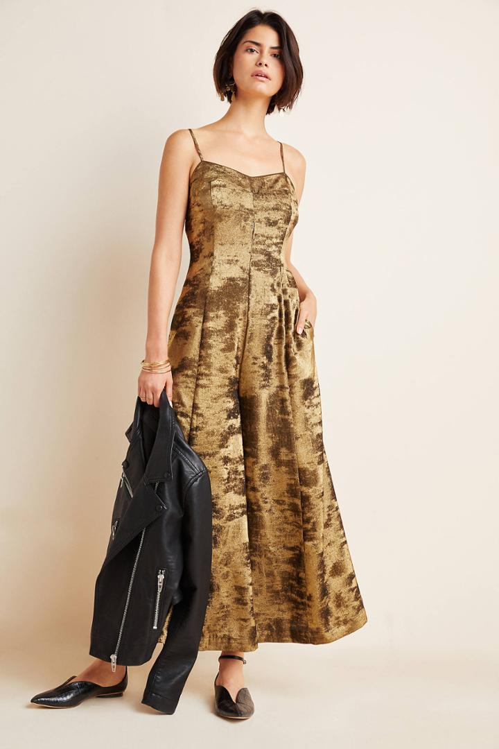 Anthropologie Erika Wide-leg Jumpsuit