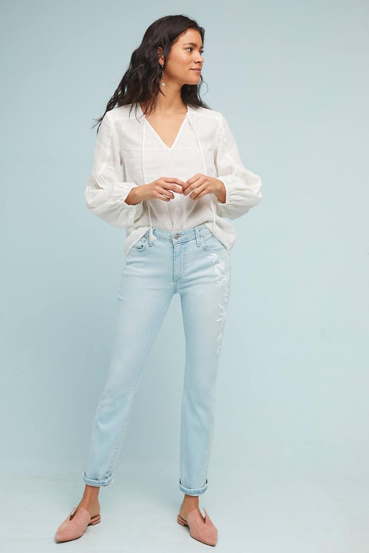 Joe's Jeans Joe's Mid-rise Skinny Ankle Jeans
