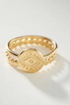 Tess + Tricia Bright Eye Stacking Ring Set