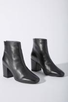 Liendo By Seychelles Polished Leather Ankle Boots