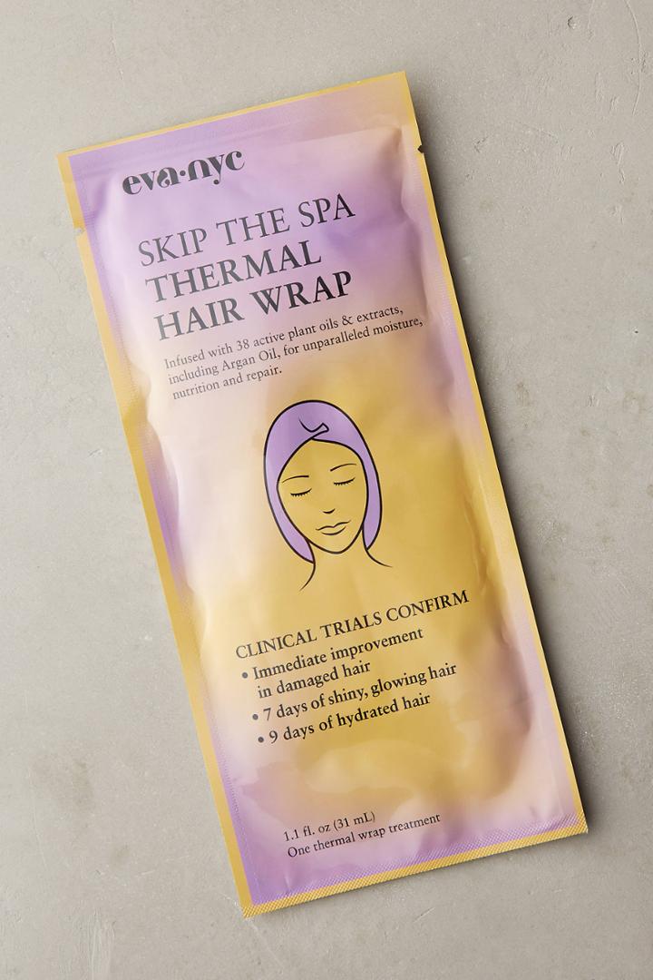 Eva Nyc Skip The Spa Thermal Hair Wrap