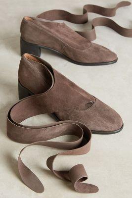 Kupuri Edith Ankle-wrap Heels