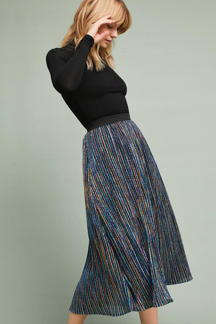 Seen Worn Kept Sparkled Knit Skirt
