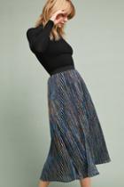 Seen Worn Kept Sparkled Knit Skirt