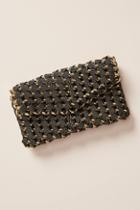Tambonita Eve Leather Chain Clutch