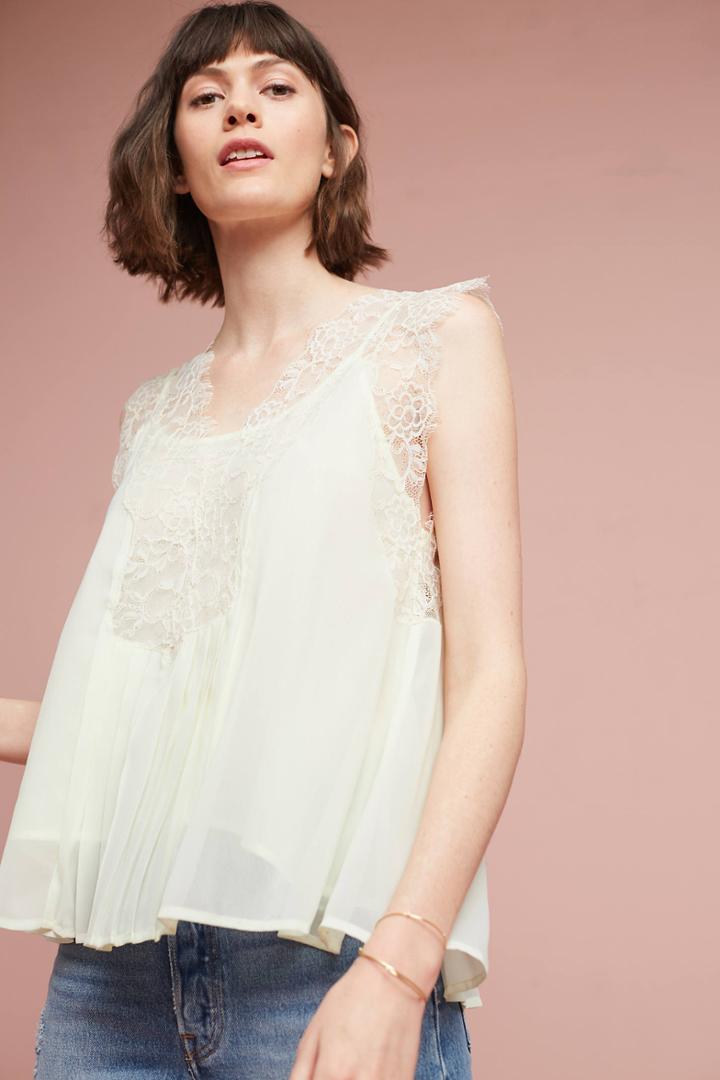 Love Sam Benita Lace Tank