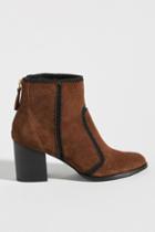 Farylrobin Stitched Suede Ankle Boots