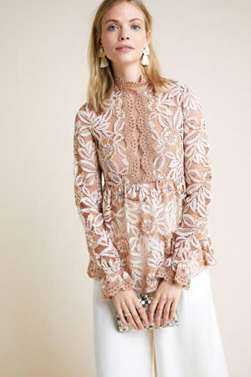 Sui By Anna Sui Anna Sui Serena Lace Blouse