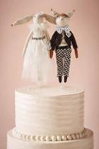 Anthropologie Woodland Creatures Cake Topper