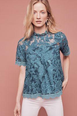 Hd In Paris Lace Meadows Blouse