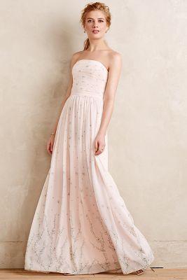 Erin Fetherston Sakura Blossoms Gown
