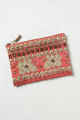 Embellished Ortaca Pouch