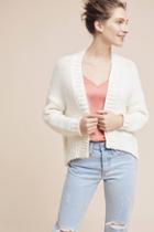 Moth Classic High-low Cardigan