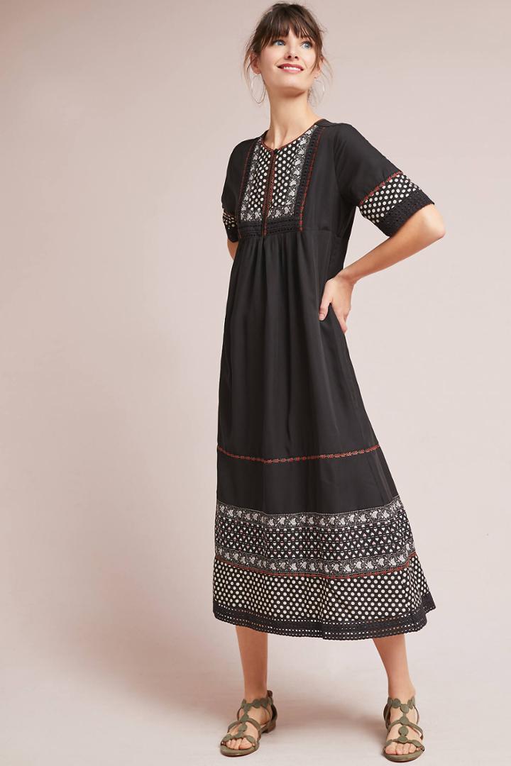 Dra Nash Peasant Dress