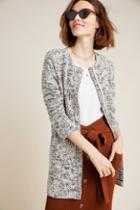 Dolan Left Coast Leopard Longline Jacket
