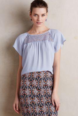 Maeve Lace Trace Tee