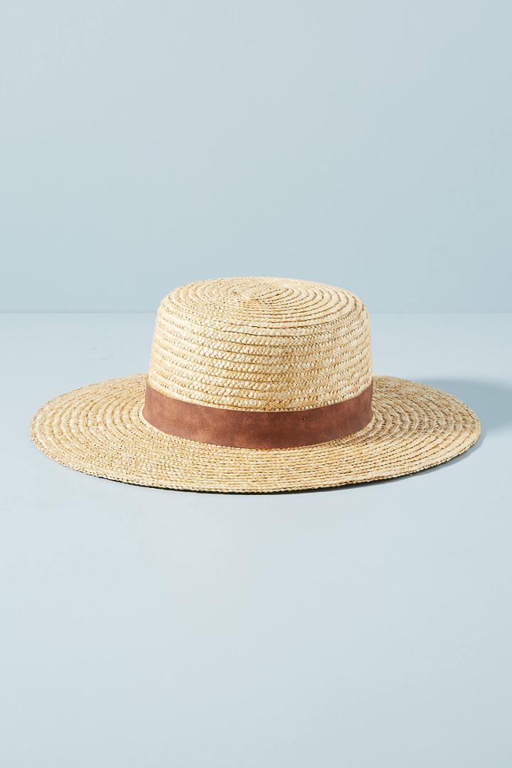 Wyeth Aubrey Boater Hat