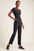Harlyn Adeline Scalloped Jumpsuit