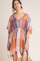 Duet Factory Maya Plaid Caftan