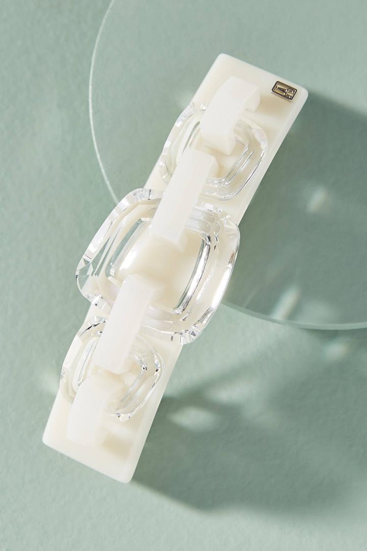Alexandre De Paris Chain Link Barrette
