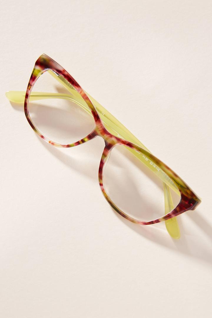 Anthropologie Caroline Cat-eye Reading Glasses