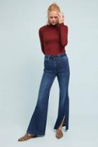 Anthropologie Mother The Hustler Sidewinder Ultra High-rise Wide-leg Jeans