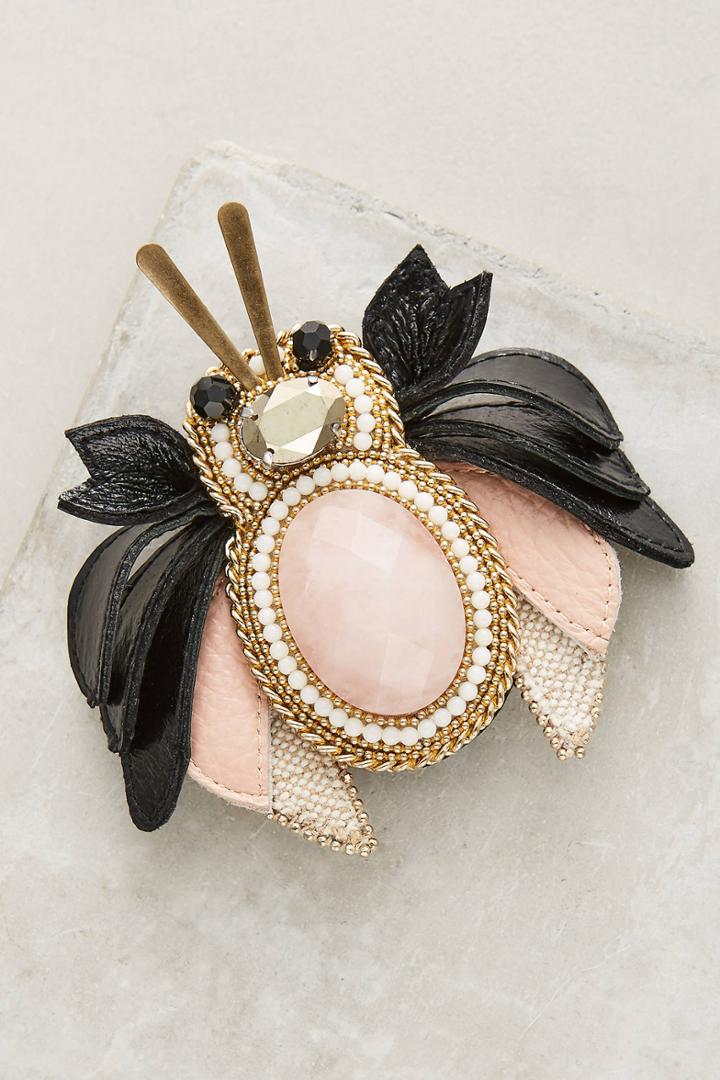 Bea Valdes Bitsie Bug Brooch