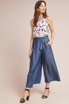 Seen Worn Kept Chambray Wrapped Wide-legs