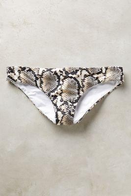 Vitamin A Serpente Bottoms Brown Motif