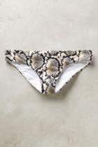 Vitamin A Serpente Bottoms Brown Motif
