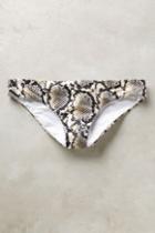 Vitamin A Serpente Bottoms Brown Motif