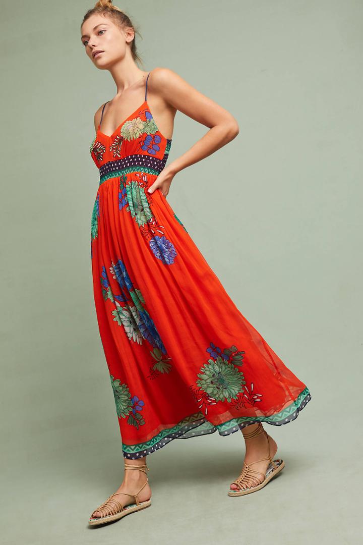 Maeve Ikebana Dress