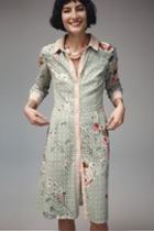 Varun Bahl Bloomed Eyelet Shirtdress