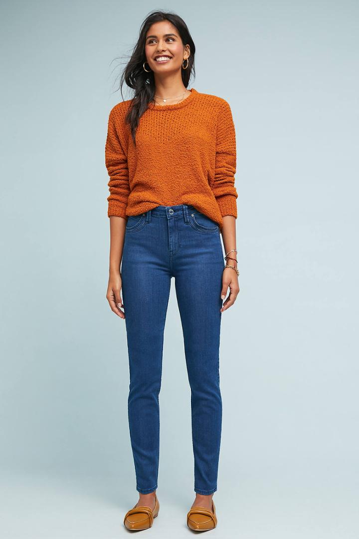 Lee Body Optix Scarlette High-rise Skinny Ankle Jeans