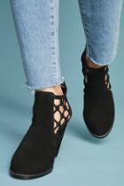 Anthropologie Joe's Jeans Knotted Cutout Booties