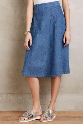 Loup Antwerp Denim Skirt