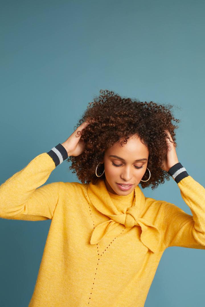 Sita Murt Tami Tie-neck Pullover