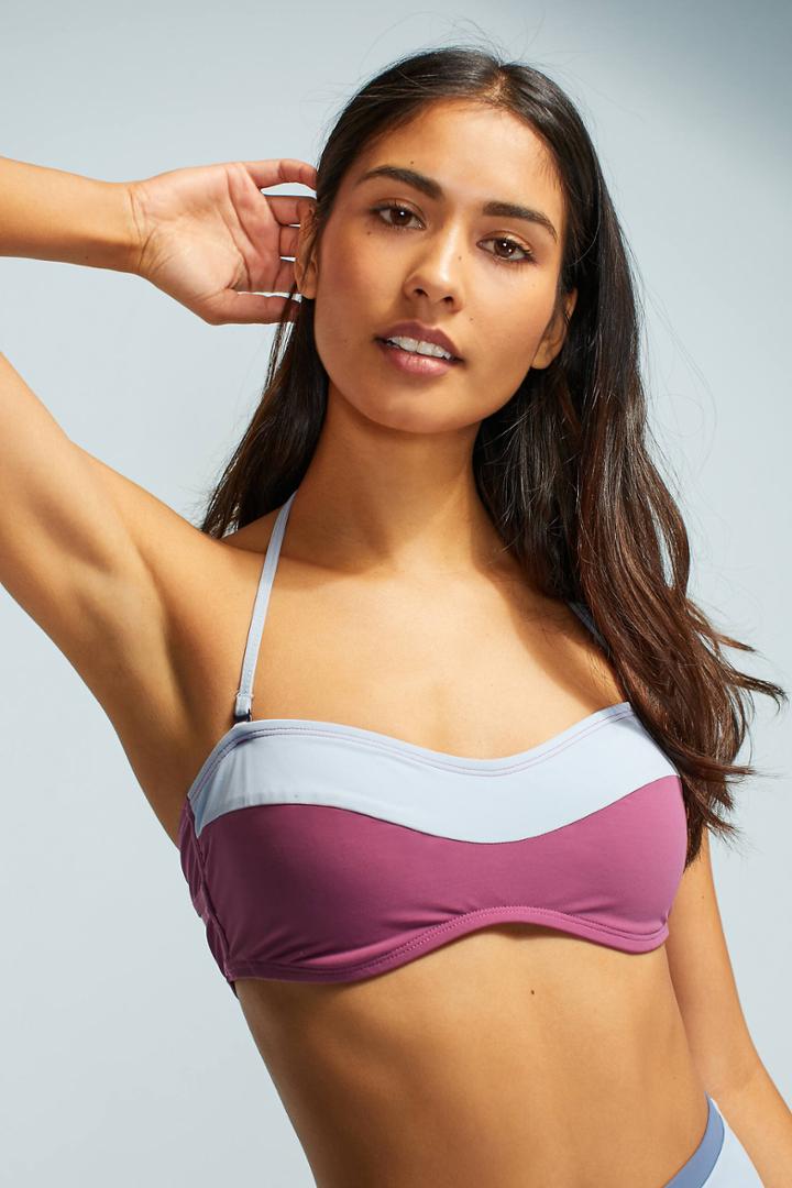 Flagpole Lisa Bandeau Bikini Bikini Top