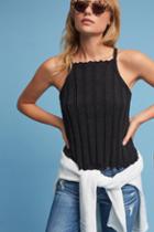 Akemi + Kin Kaden Ribbed Halter Top