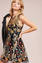 Everleigh Sloane Embroidered Swing Dress
