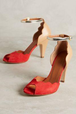 Emma Go Cumbia Heels Red