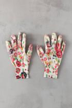 Womanswork Floral Garden Gloves