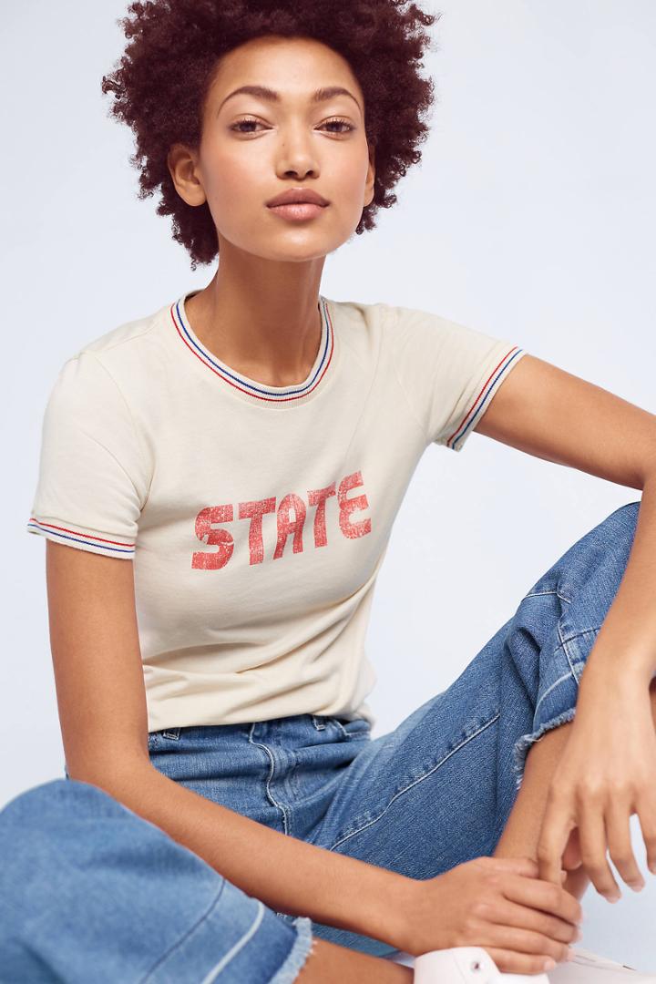 Stateside State Ringer Tee