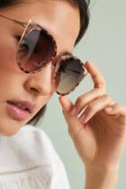 Anthropologie Cat-eye Cutout Sunglasses