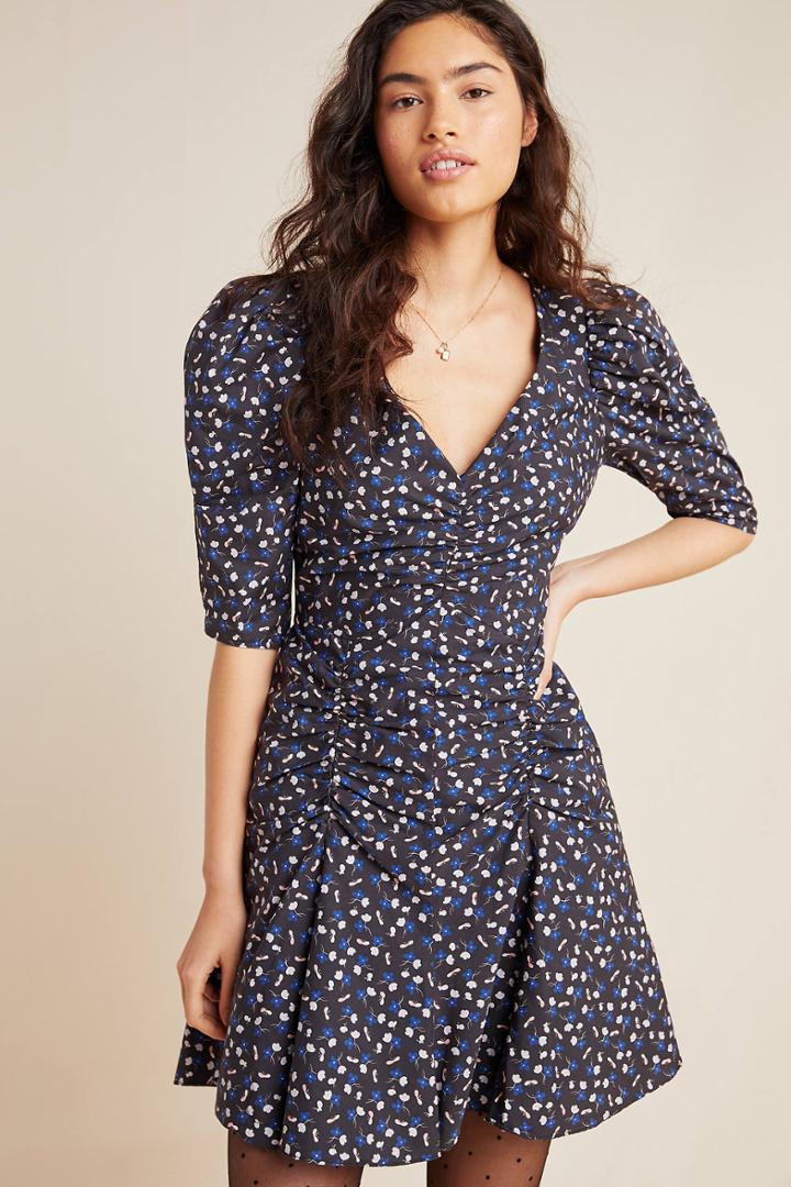 La Vie By Rebecca Taylor Etienne Mini Dress