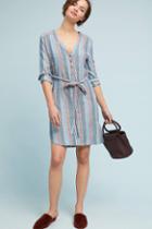 Ag Jeans Ag Striped Henley Dress